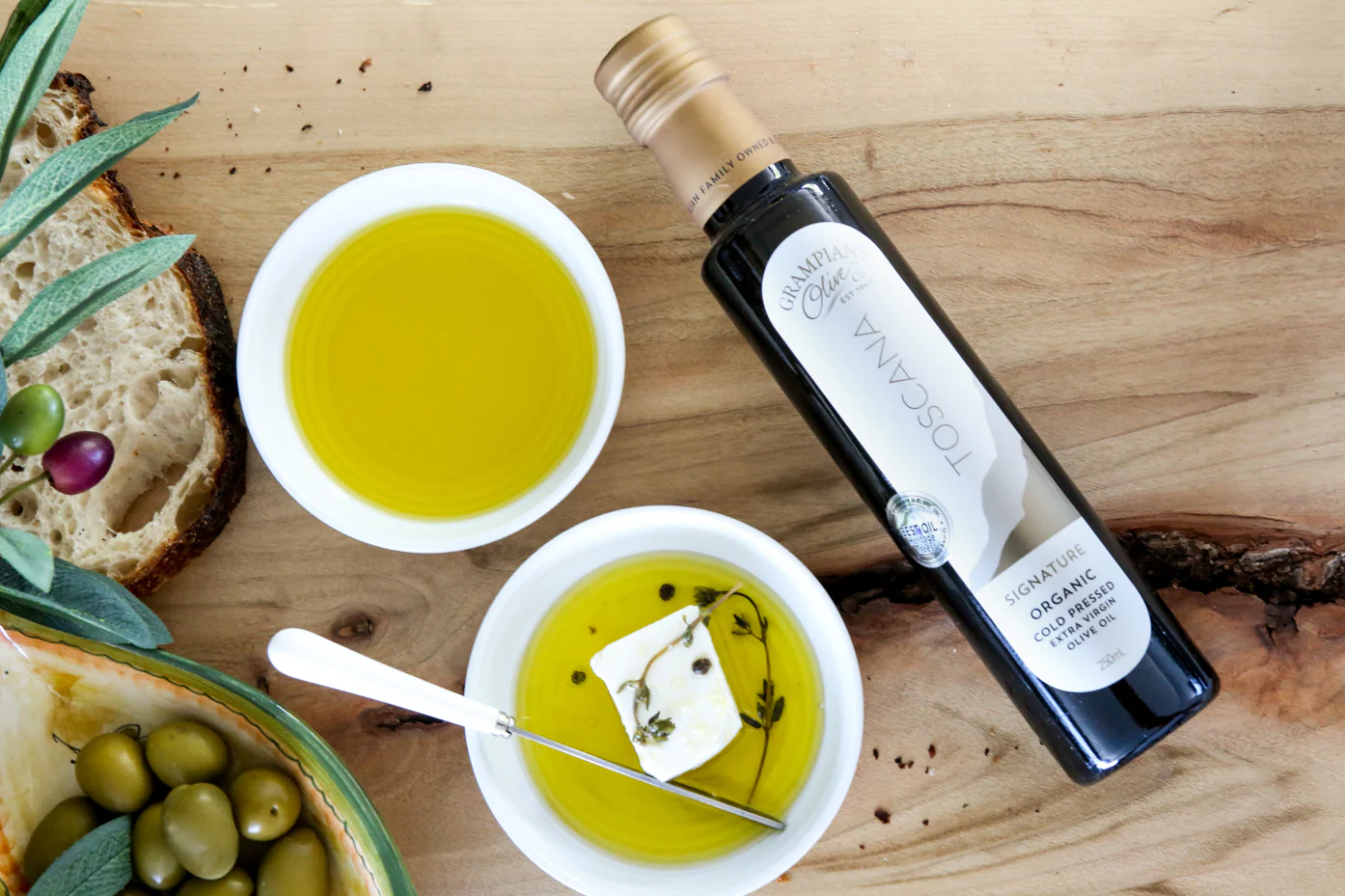 Award-Winning Organic Liquid Gold